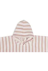 Jollein Jollein Poncho Stripe Wild Rose