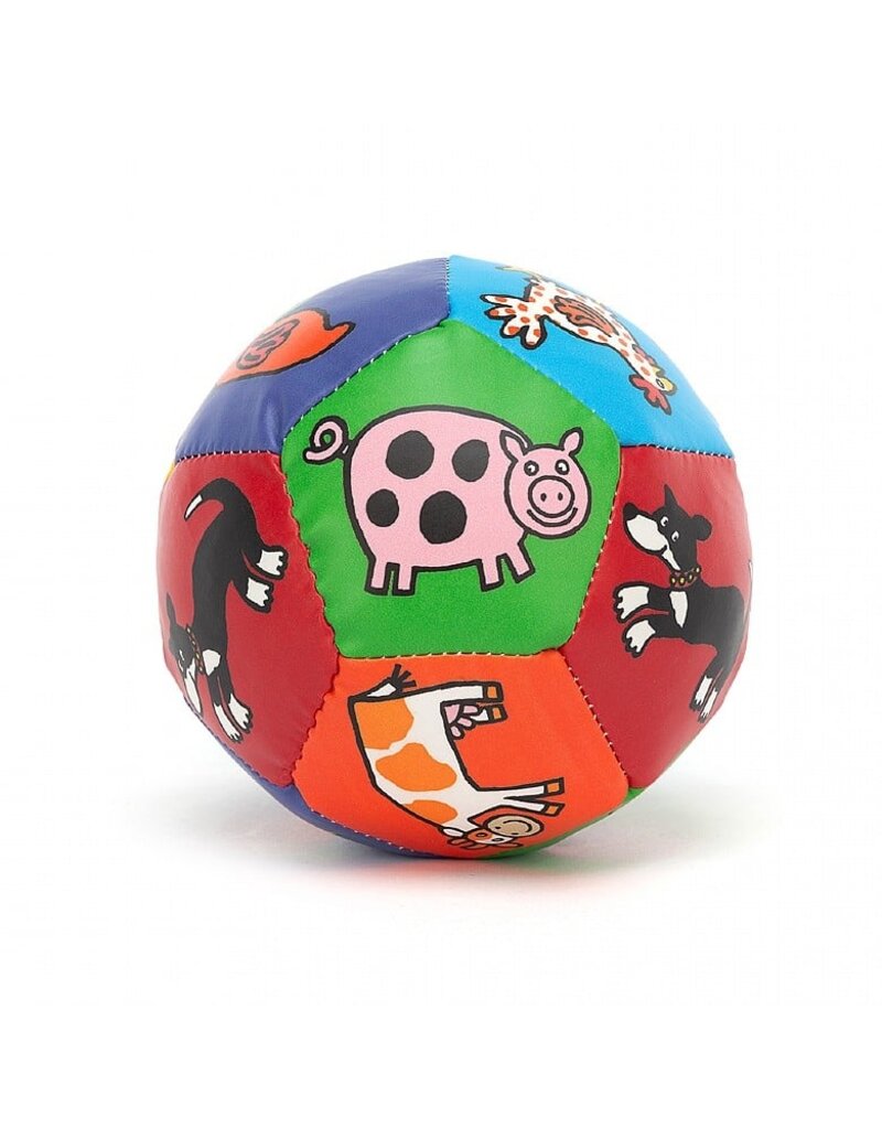 Jellycat Jellycat Farm Tails Boing Ball