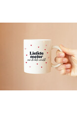 Minimou Minimou Coffeemug "Liefste meter van de hele wereld " Beats of Love