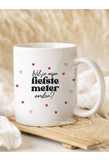 Minimou Minimou Coffeemug "Wil jij mijn liefste meter worden?" Beats of Love