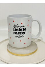 Minimou Minimou Coffeemug "Wil jij mijn liefste meter worden?" Beats of Love