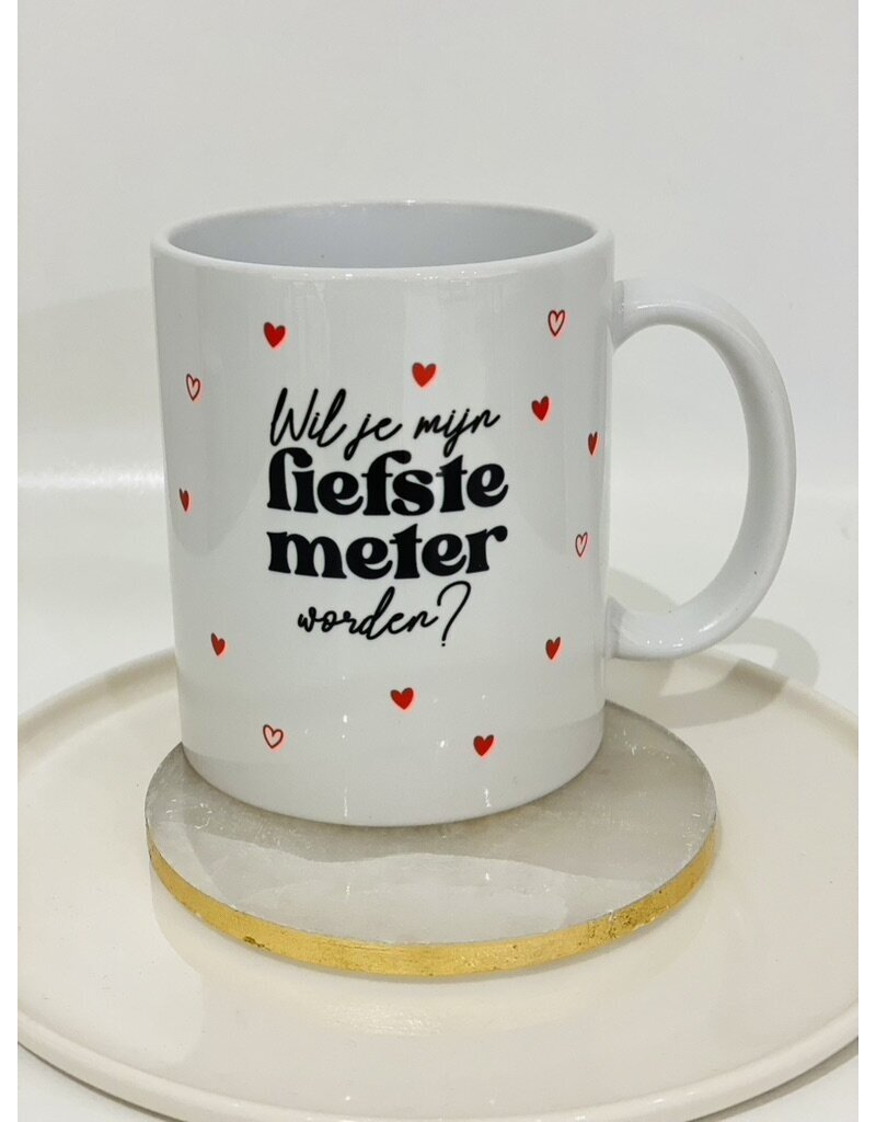 Minimou Minimou Coffeemug "Wil jij mijn liefste meter worden?" Beats of Love