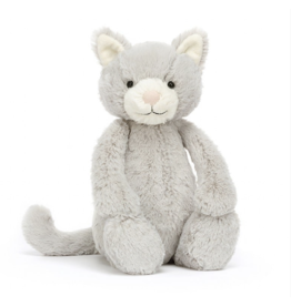 Jellycat Jellycat Bashful Grey Kitty