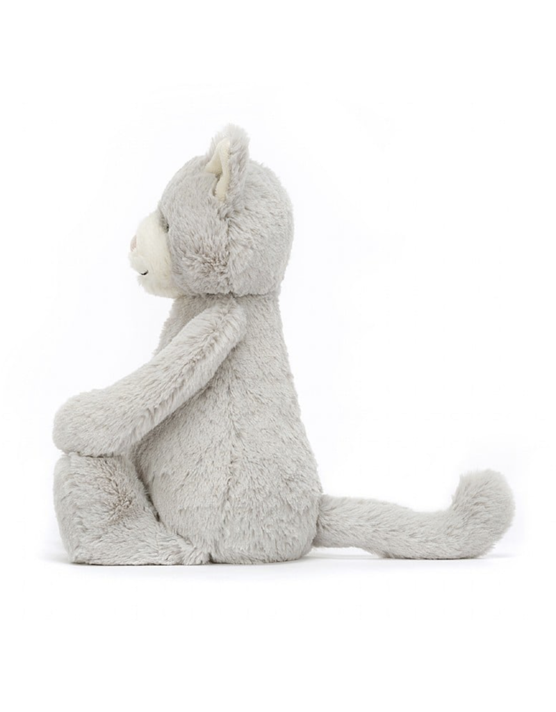 Jellycat Jellycat Bashful Grey Kitty