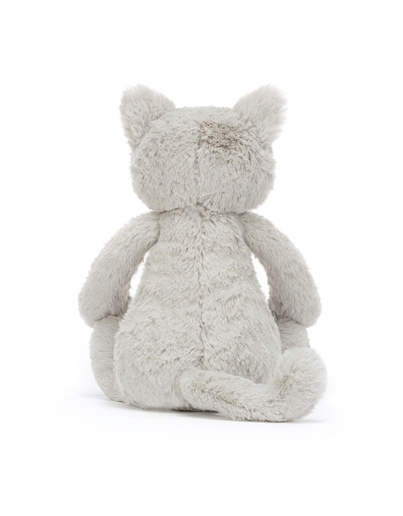 Jellycat Jellycat Bashful Grey Kitty