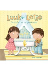 Clavis Clavis Mijn aftelkalender Grote broer of grote zus met Luuk en Lotje