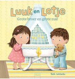 Clavis Clavis Mijn aftelkalender Grote broer of grote zus met Luuk en Lotje