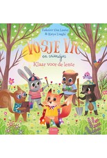 Clavis Clavis Vosje vic en vriendjes klaar voor de lente