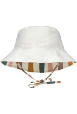 Lassig Lassig Sun Protection Bucket Hat Waves pink/nature