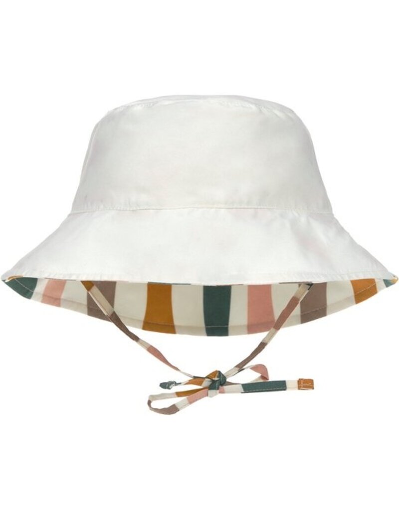 Lassig Lassig Sun Protection Bucket Hat Waves pink/nature