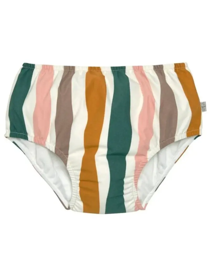 Lassig Lassig Swim Diaper Waves pink/nature