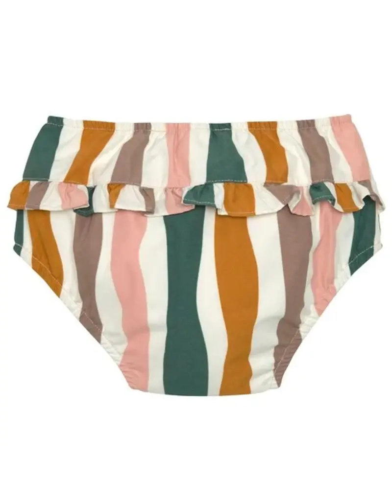 Lassig Lassig Swim Diaper Waves pink/nature