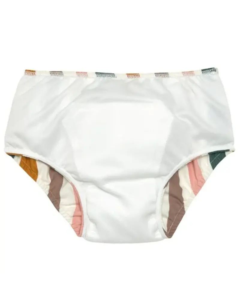 Lassig Lassig Swim Diaper Waves pink/nature