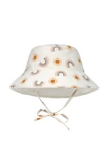 Lassig Lassig Sun Protection Bucket Hat Rainbow Nature