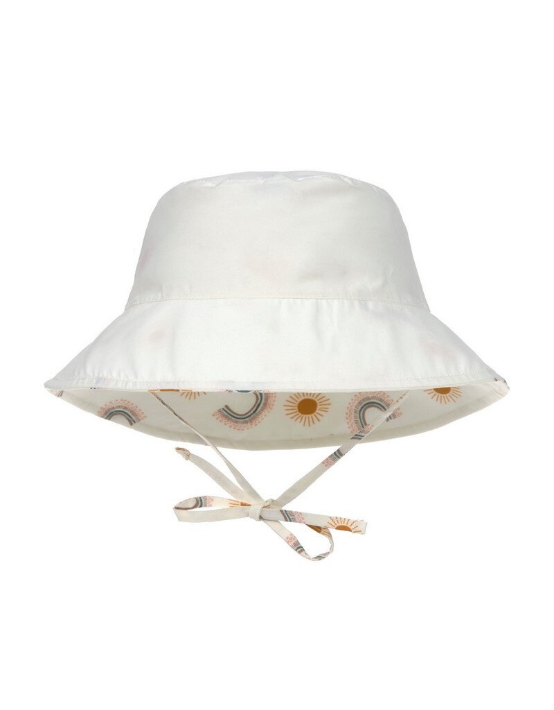 Lassig Lassig Sun Protection Bucket Hat Rainbow Nature