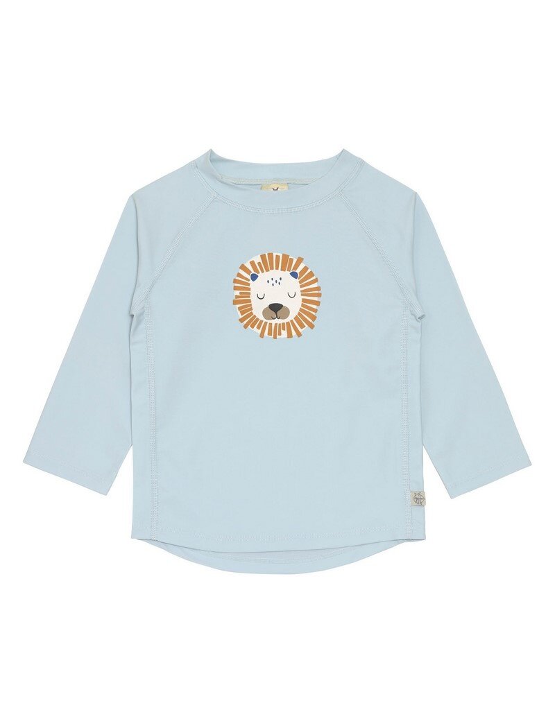 Lassig Lassig Long Sleeve UVshirt Lion Powder Blue