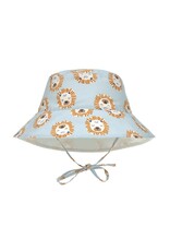 Lassig Lassig Sun Protection Bucket Hat Lion Powder Blue