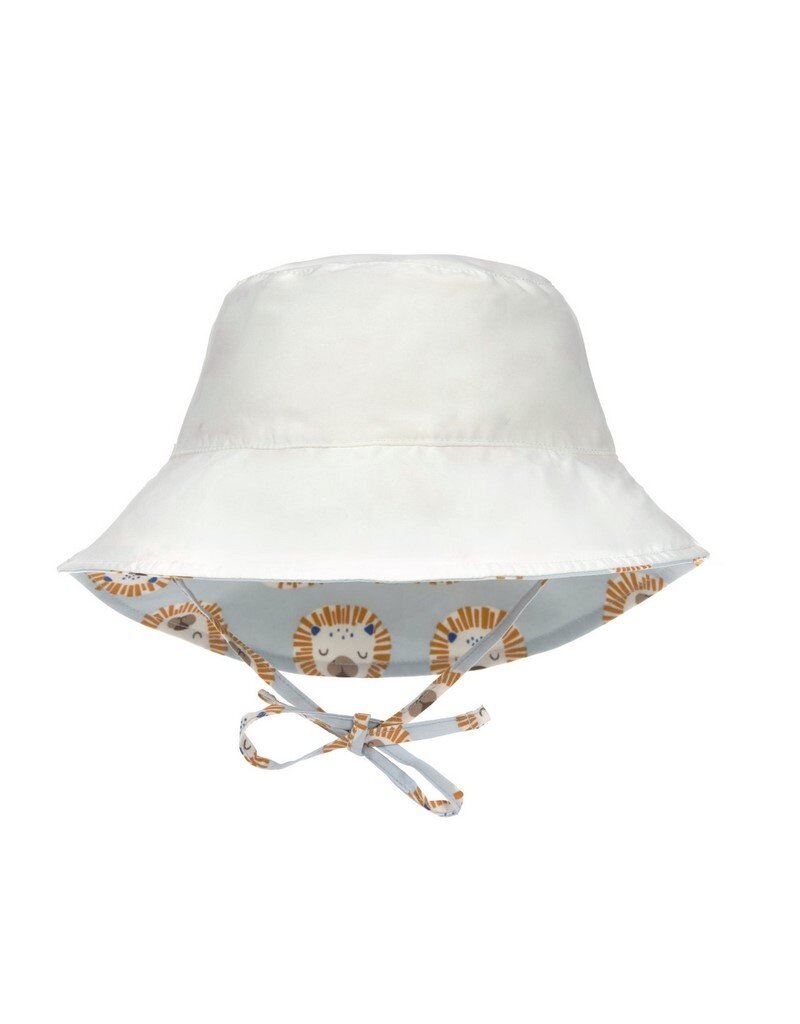 Lassig Lassig Sun Protection Bucket Hat Lion Powder Blue