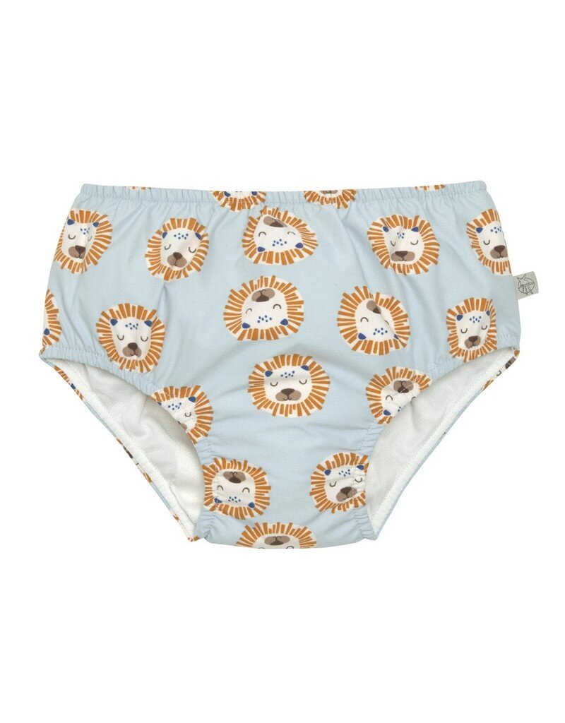 Lassig Lassig Swim Diaper Lion Powder Blue