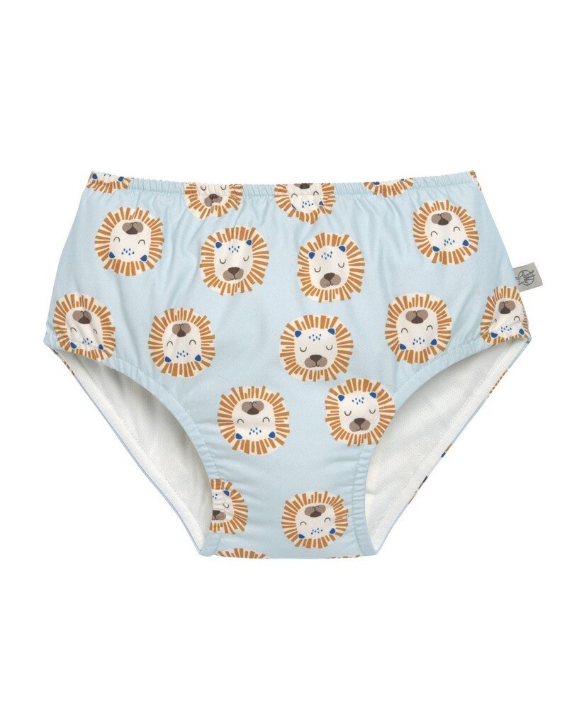 Lassig Lassig Swim Diaper Lion Powder Blue