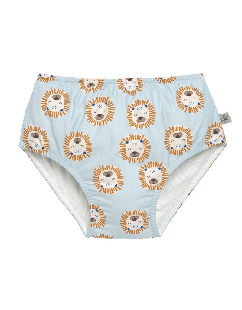 Lassig Lassig Swim Diaper Lion Powder Blue