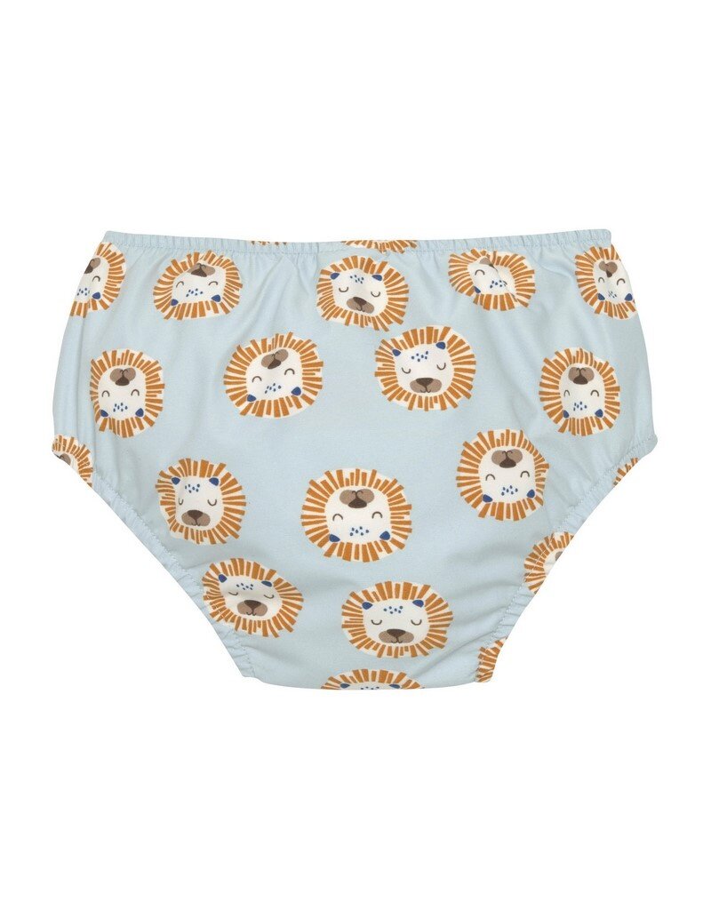 Lassig Lassig Swim Diaper Lion Powder Blue