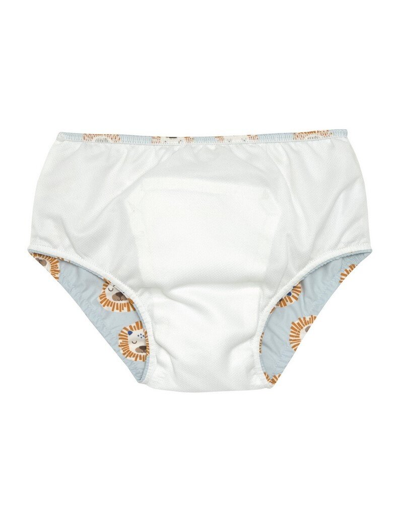 Lassig Lassig Swim Diaper Lion Powder Blue