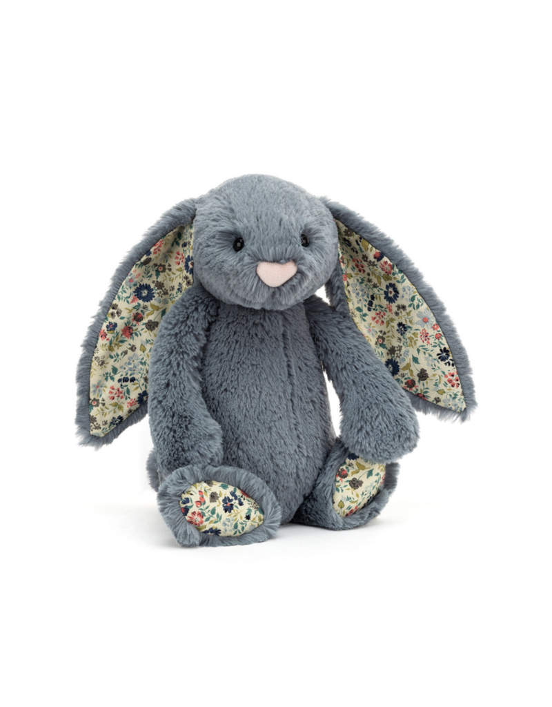 Jellycat Jellycat Blossom Dusky Blue Bunny Original (Medium)