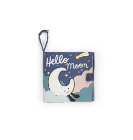 Jellycat Jellycat Hello Moon Fabric Book