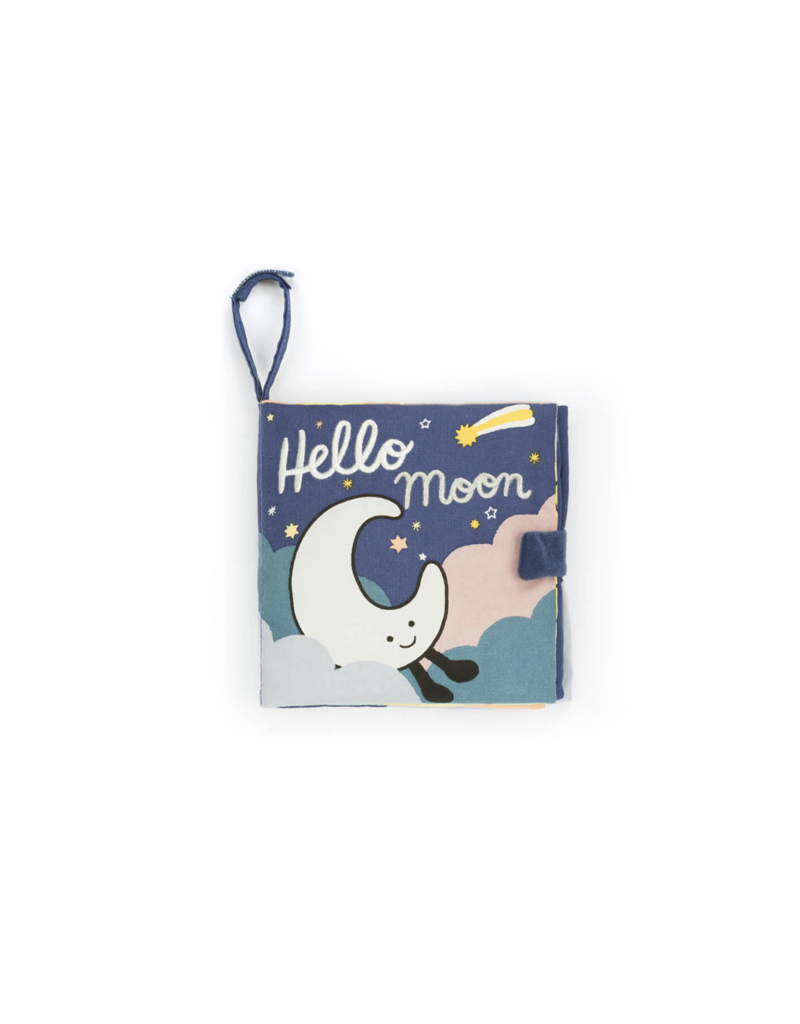 Jellycat Jellycat Hello Moon Fabric Book