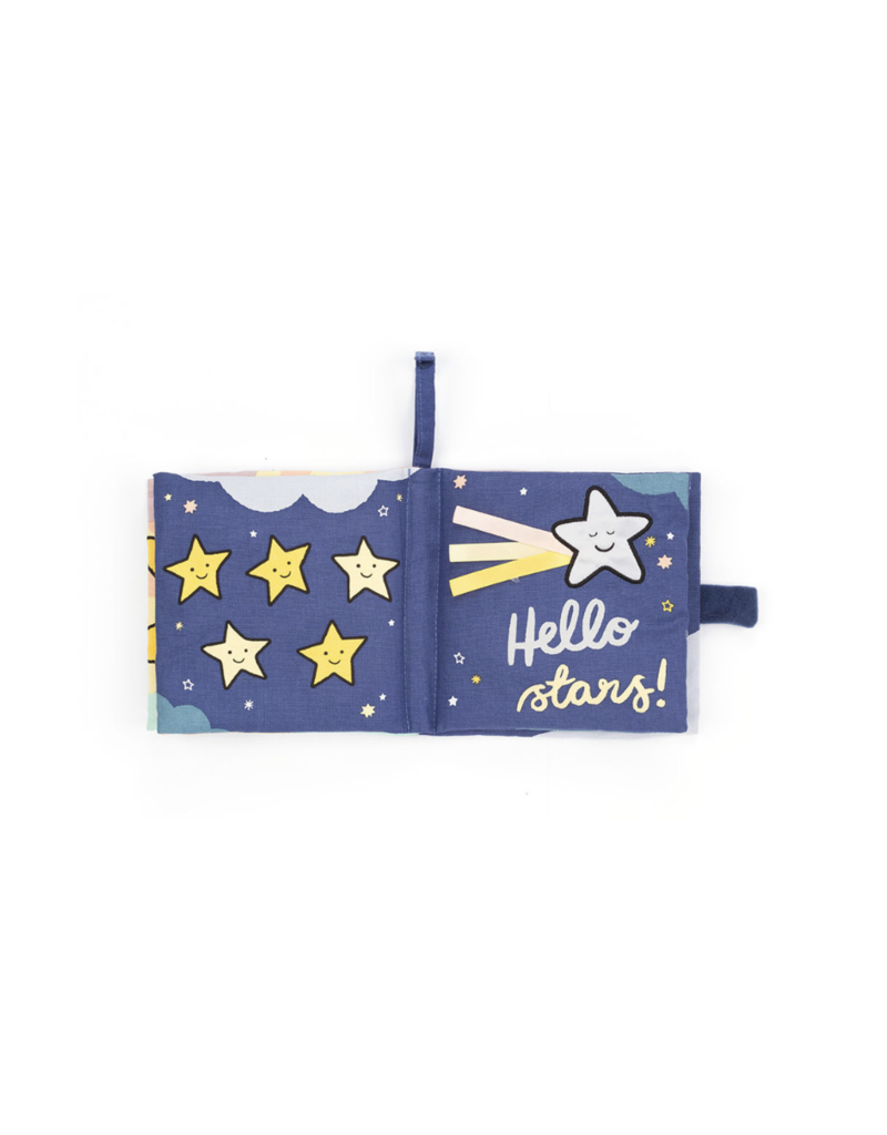 Jellycat Jellycat Hello Moon Fabric Book