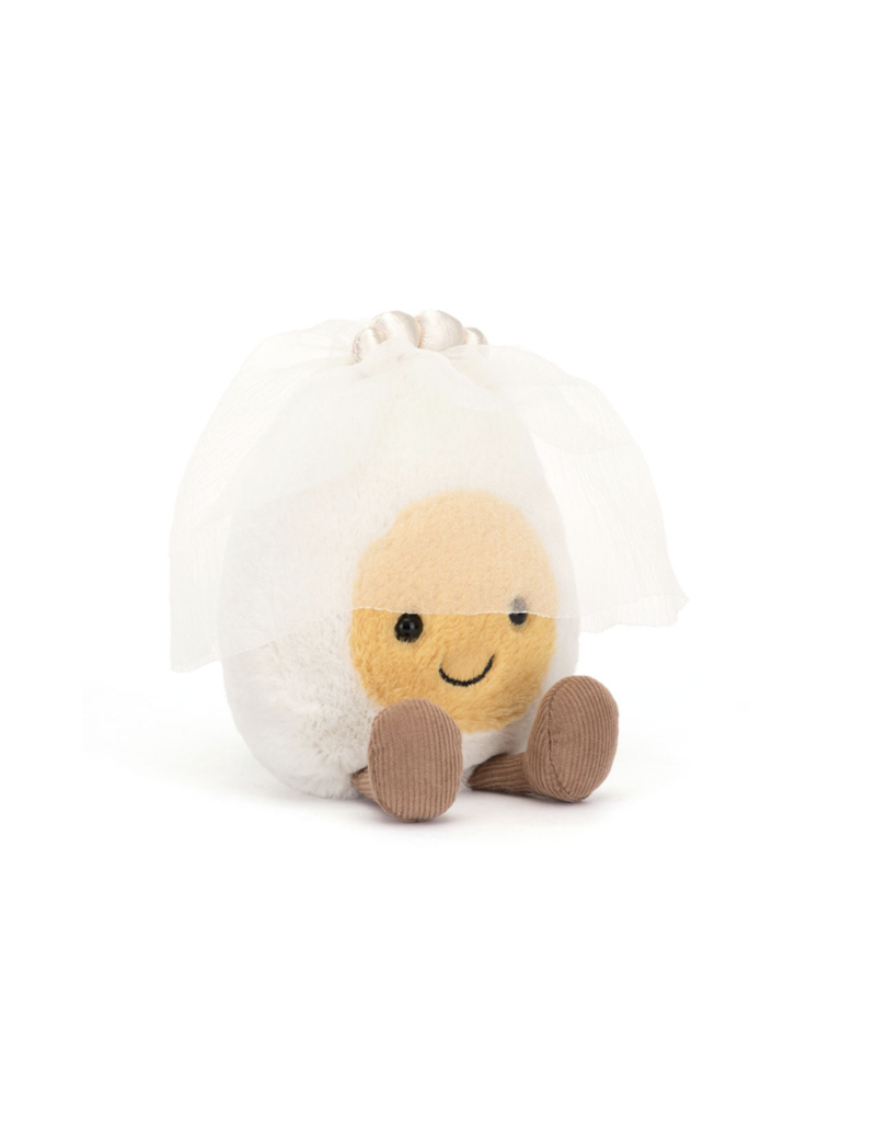 Jellycat Jellycat Amuseables Boiled Egg Bride