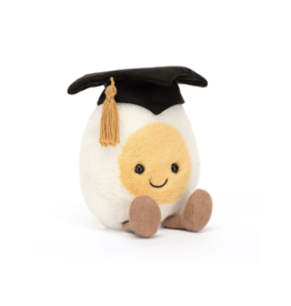 Jellycat Jellycat Amuseables Boiled Egg Graduation