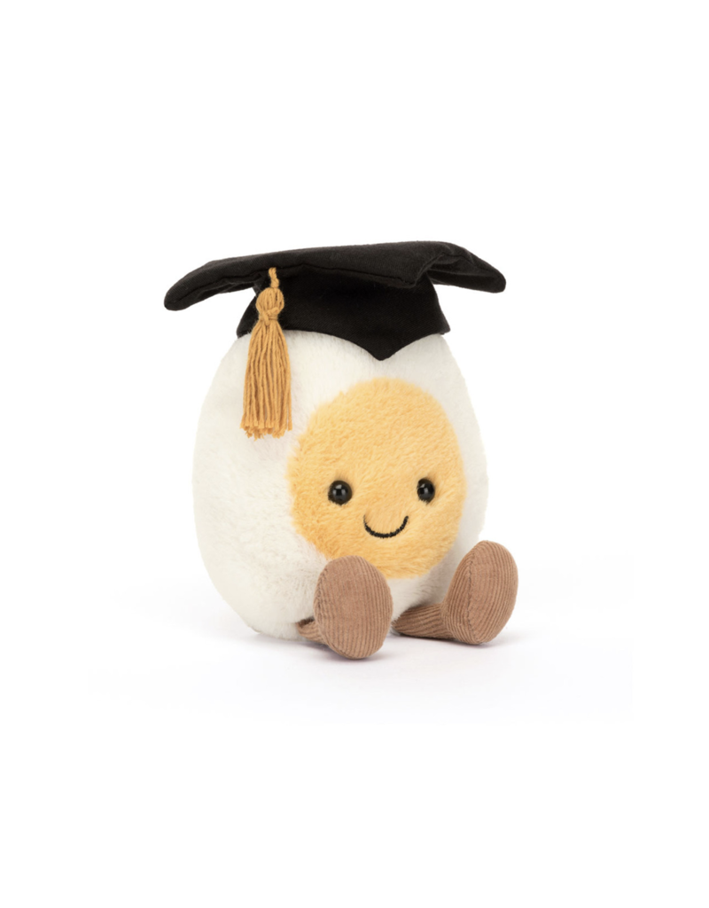 Jellycat Jellycat Amuseables Boiled Egg Graduation