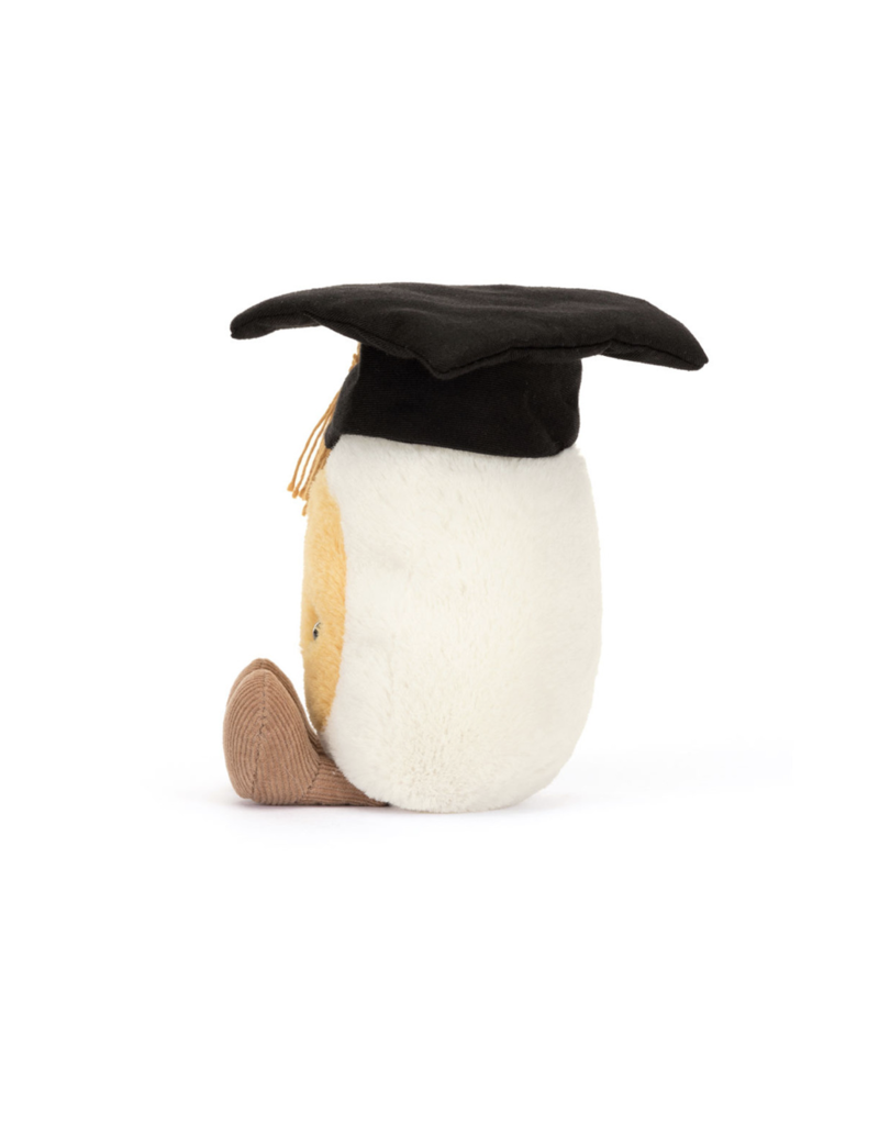 Jellycat Jellycat Amuseables Boiled Egg Graduation