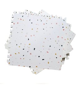 Evibell Evibell Puzzel Speelmat  Terrazzo Cream 120 x 180cm