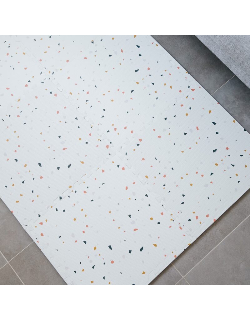 Evibell Evibell Puzzel Speelmat  Terrazzo Cream 120 x 180cm