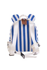 Childhome Childhome My First Bag rugzakje Stripes Electric Blue/Light Blue