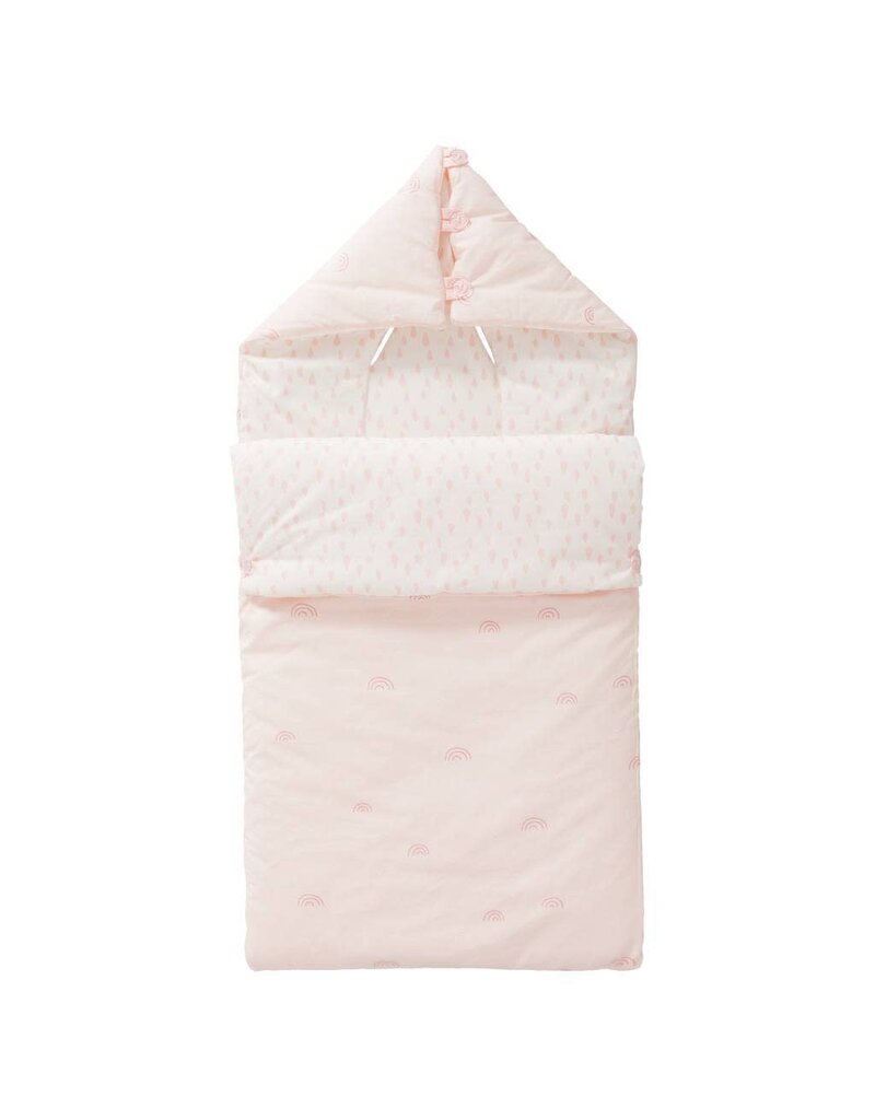 Fresk Fresk voetenzak rainbow chintz rose
