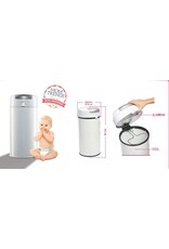 Primanova Primanova DiaperPail Luieremmer wit