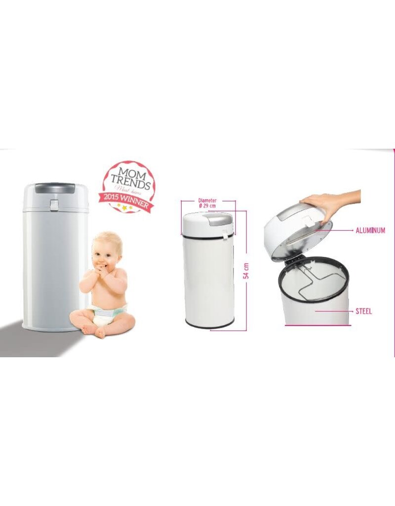 Primanova Primanova DiaperPail Luieremmer wit