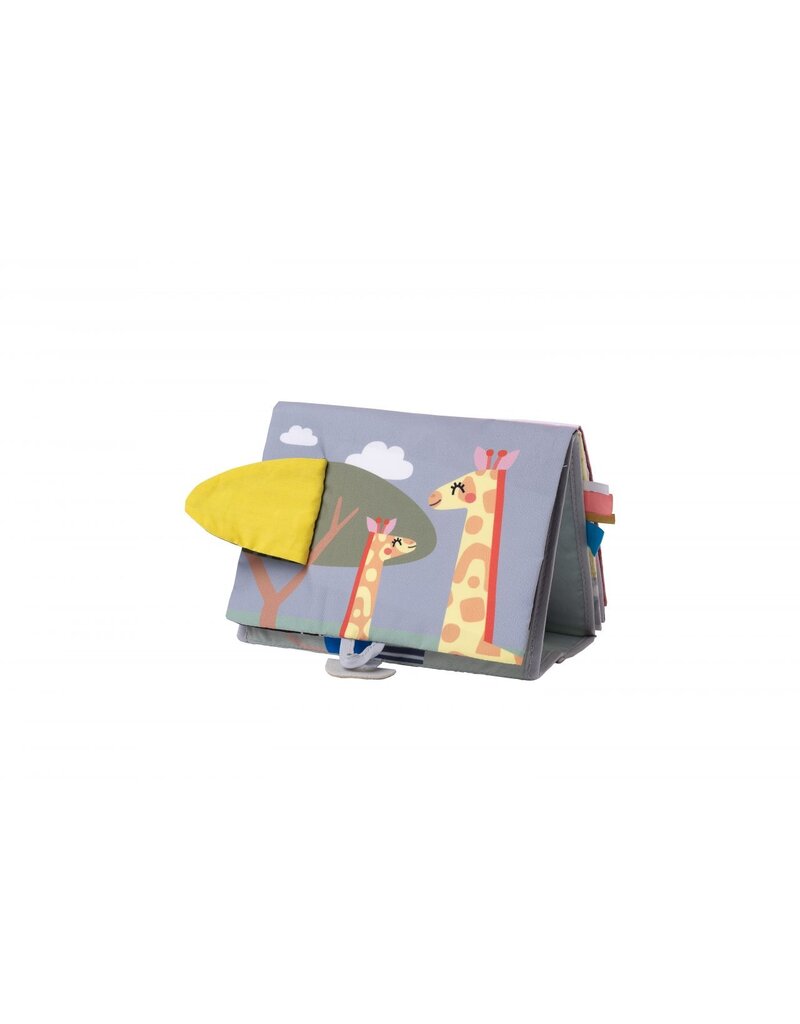 Taf Toys Taf Toys Savannah Tummy-Time Book