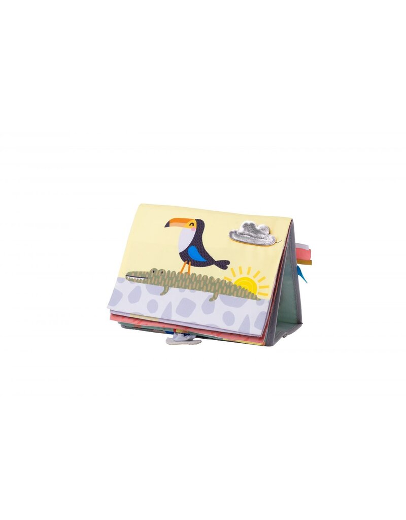 Taf Toys Taf Toys Savannah Tummy-Time Book
