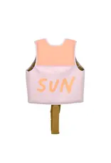 Lassig Lassig Swim Vest lavender/apricot 2-6y