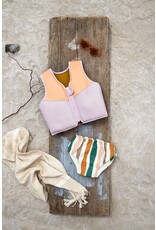 Lassig Lassig Swim Vest lavender/apricot 2-6y