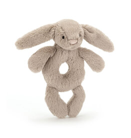 Jellycat Jellycat Bashful Bunny ring rattle beige