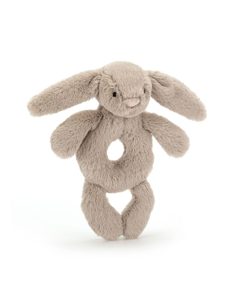 Jellycat Jellycat Bashfull bunny ring rattle