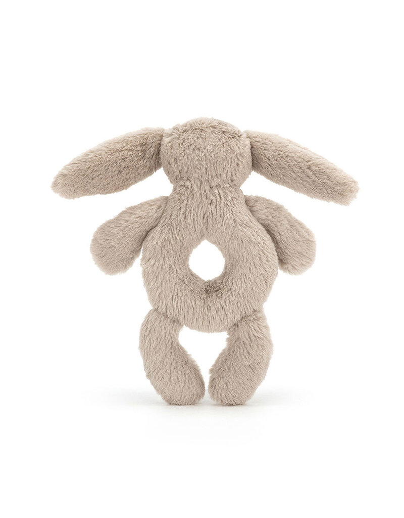 Jellycat Jellycat Bashfull bunny ring rattle
