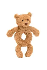 Jellycat Jellycat  Bartholomew Bear Ring Rattle