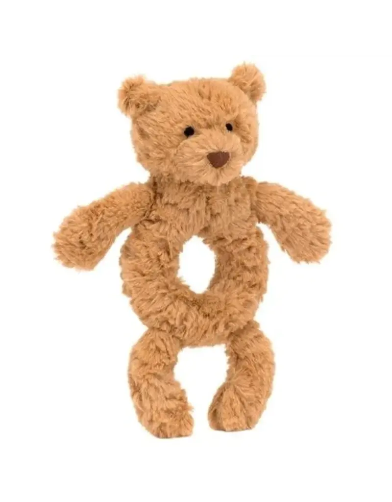 Jellycat Jellycat  Bartholomew Bear Ring Rattle